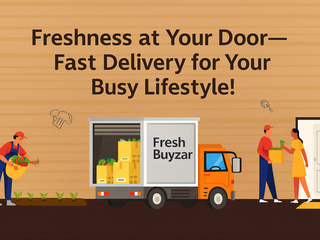 Freshness at Your Door | Fast Fruits & Veg Delivery – Fresh Buyzar