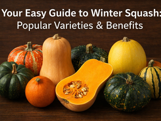 Your Easy Guide to Winter Squash: Varieties & Health Benefits